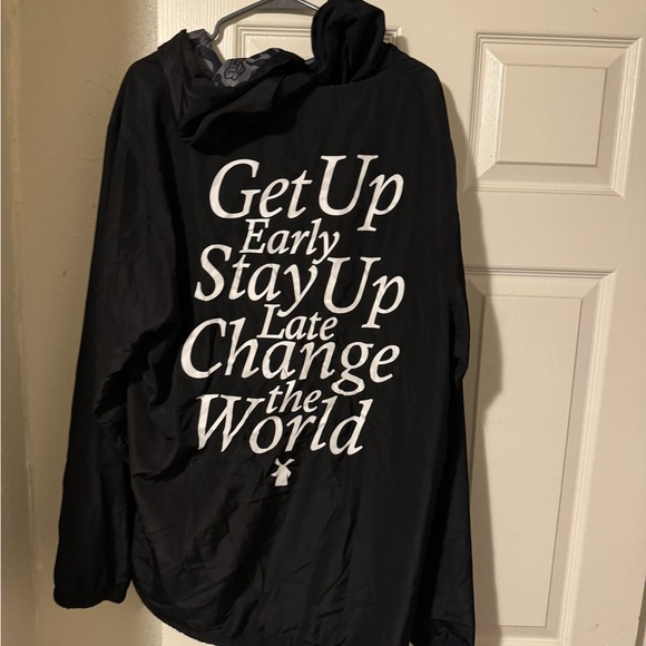 Dutch Bros Other - Dutch Bros Black Jacket with Motivational Text